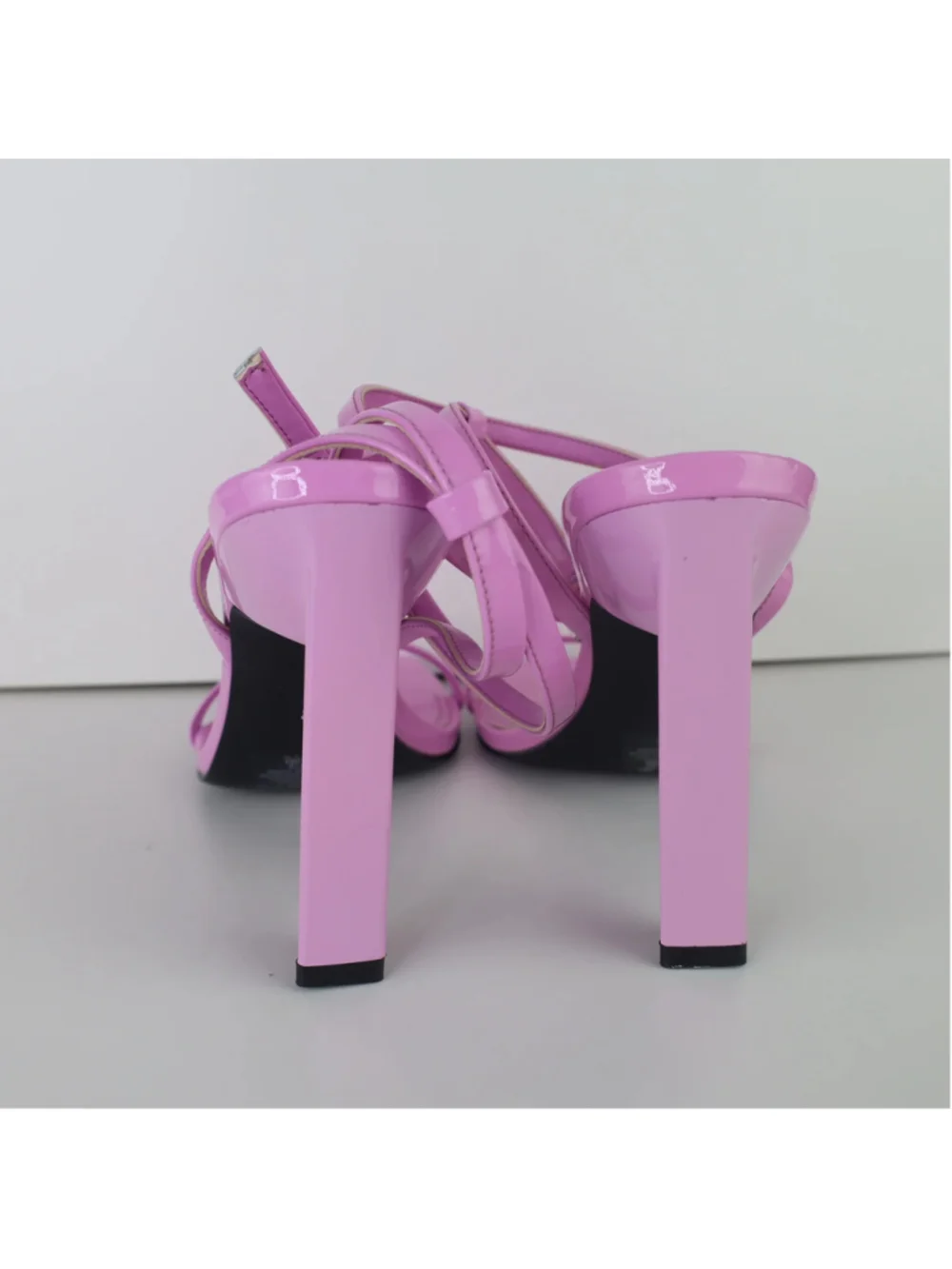 Marc Fisher Women's Arthur Ankle Strap High Heel Sandals Purple